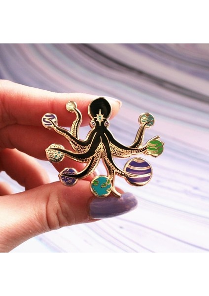 Yaratıcı Pop-Emaye Pin Yaka Rozeti Broş Komik Moda Takı (Yurt Dışından) fiyatları