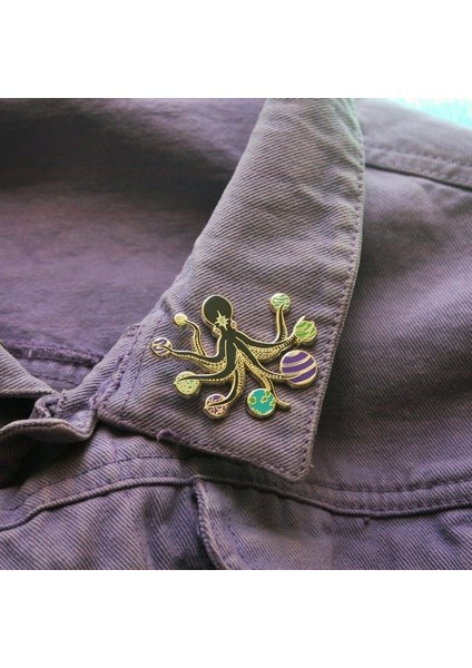 Yaratıcı Pop-Emaye Pin Yaka Rozeti Broş Komik Moda Takı (Yurt Dışından) indirimleri