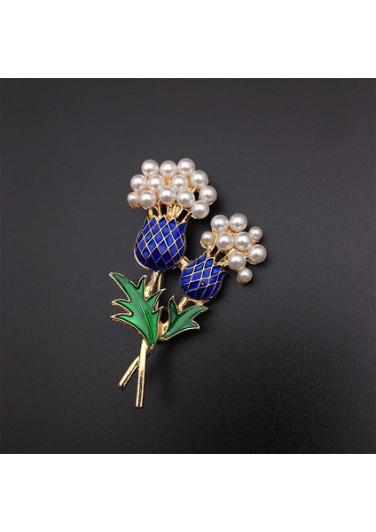 B3 Yeni Barok Tarzı Broş Edebi Basit Klasik Broşlar Kadın Parti Düğün Aksesuarları Için (Yurt Dışından)
