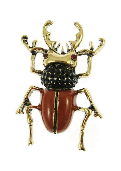 Kadınlar Için Taşlı Böcek Broşları Yeni Gelen Takı Hediye (Yurt Dışından) fiyatları