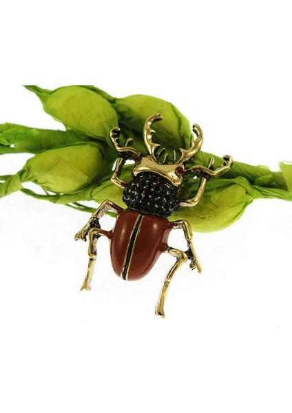 Kadınlar Için Taşlı Böcek Broşları Yeni Gelen Takı Hediye (Yurt Dışından) modelleri