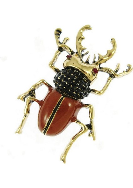 Kadınlar Için Taşlı Böcek Broşları Yeni Gelen Takı Hediye (Yurt Dışından) fırsatları