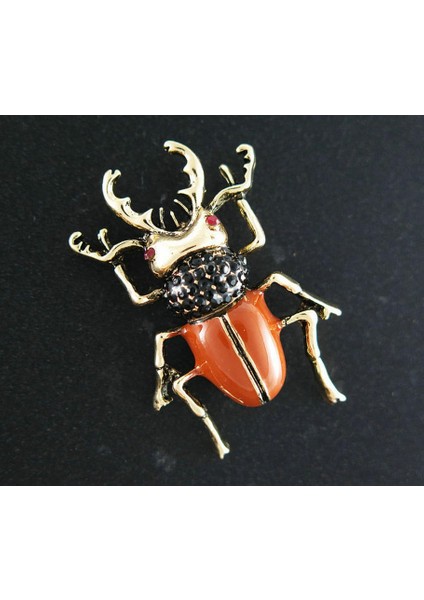 Kadınlar Için Taşlı Böcek Broşları Yeni Gelen Takı Hediye (Yurt Dışından) indirimleri