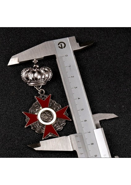 Ingiliz Tarzı Vintage Metal Taç Madalyon Broş Rozeti (Yurt Dışından) indirimleri