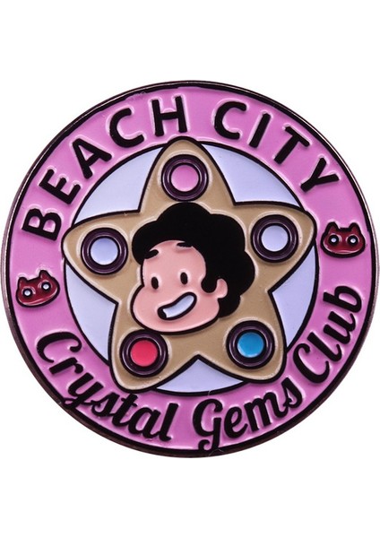 L2001 Anime Sevimli Figürler Metal Broş Emaye Rozet Sırt Çantası Çanta Yaka Pim Takı (Yurt Dışından) fiyatları