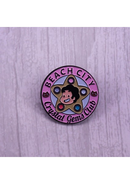 L2001 Anime Sevimli Figürler Metal Broş Emaye Rozet Sırt Çantası Çanta Yaka Pim Takı (Yurt Dışından) fırsatları