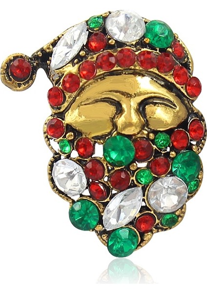 C Noel Baba'dan Hediye Noel Ağacı Broş Renkli Noel Ağacı Noel Hediye Kutusu Çocuk Hediyesi (Yurt Dışından)
