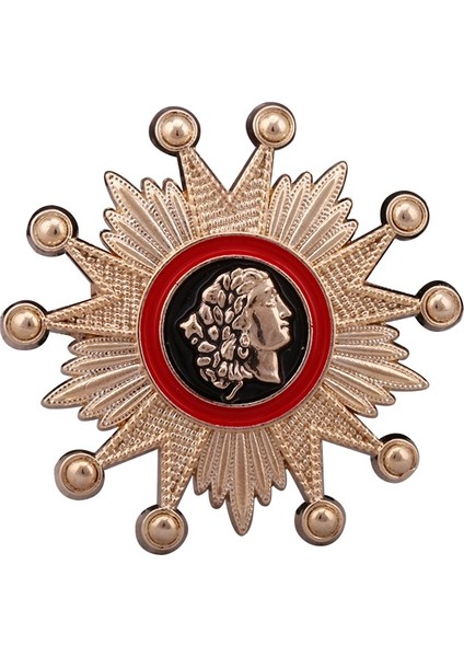 Altın Tarzı Yeni Gelen Kaplamalı Trend Erkek Takım Elbise Broşları Retro Gelgit Erkek Pinyon Rozeti Metal Pin Aksesuar Madalyon (Yurt Dışından)