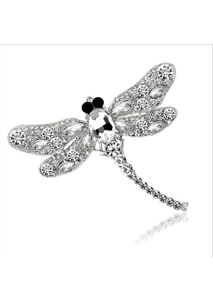 Yeşil Stil Dragonfly Teardrop Broş Avusturya Kristali (Yurt Dışından) fiyatları