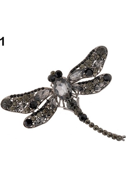 Pembe Tarzı Güzel ve Şık Kadın Moda Yusufçuk Kristal Broş Taşlı Eşarp Iğnesi Takı (Yurt Dışından) fiyatları