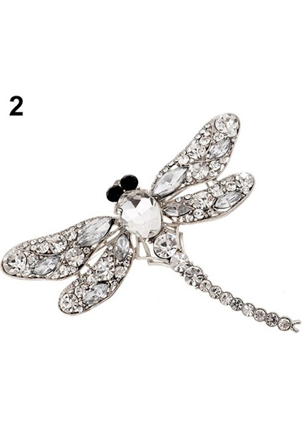 Pembe Tarzı Güzel ve Şık Kadın Moda Yusufçuk Kristal Broş Taşlı Eşarp Iğnesi Takı (Yurt Dışından) modelleri