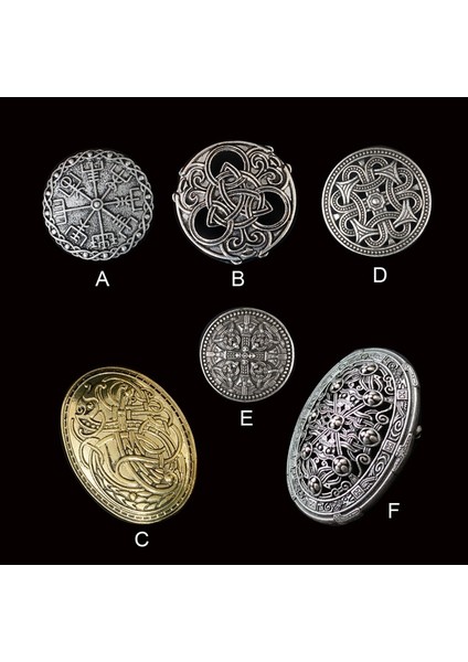 Bronz Tarzı E Viking Takı Kadın Broş Vintage Büyük Metal Broşlar Erkekler Için Viking Kuzeyli Pusula Takı Eşyaları (Yurt Dışından) fiyatları