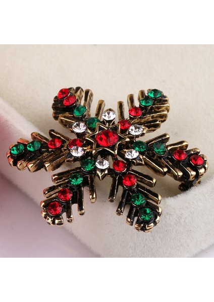 Yılbaşı Kar Tanesi Broş Renkli Takı Süs Dekoratif Korsaj (Yurt Dışından) modelleri