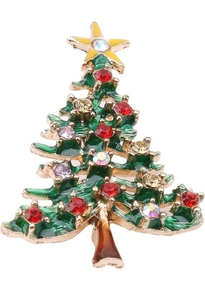 1 Bilgisayar Kadın Noel Ağacı Takım Yaka Kız Hediye Takı Broş - E-Ticaret Için Türkçe Başlık (Yurt Dışından)