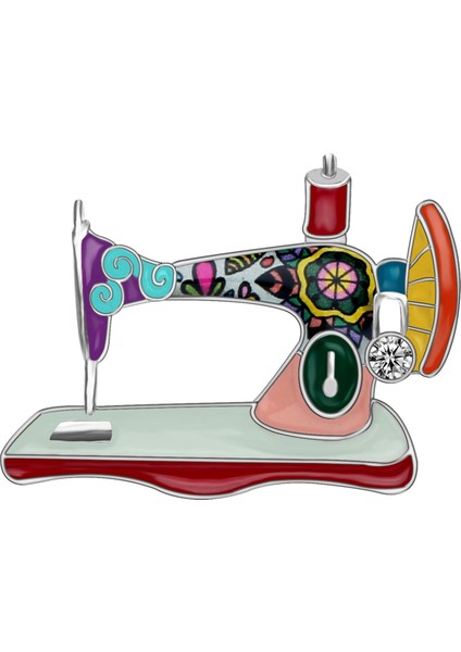 Çok Renkli Stil Kadınlar ve Kızlar Için Vintage Eşarp Takım Giysi Şık Takı Hediye Elmas Alaşım Yapışkan Makine Broşlar - Türkçe E-Ticaret Başlığı (Yurt Dışından)