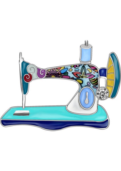 Çok Renkli Stil Kadınlar ve Kızlar Için Vintage Eşarp Takım Giysi Şık Takı Hediye Elmas Alaşım Yapışkan Makine Broşlar - Türkçe E-Ticaret Başlığı (Yurt Dışından) indirimleri