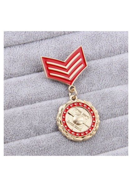 Metal Rozeti Avrupa ve Amerika Donanma Okulu Rozeti Broş Rüzgar Harajuku Özel Takım Küçük Rozet Omuz Askısı Sıralama Kaydırakları Epaulet Omuzluk (Yurt Dışından) fırsatları