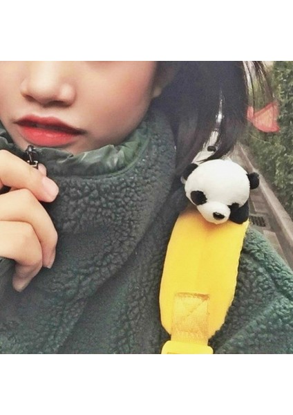Panda Broşu Baba Ayı Bebek Oyuncak Seti Cartoolush Sevimli Bebek Kumaş Oyuncak (Yurt Dışından)