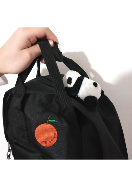Panda Broşu Baba Ayı Bebek Oyuncak Seti Cartoolush Sevimli Bebek Kumaş Oyuncak (Yurt Dışından)