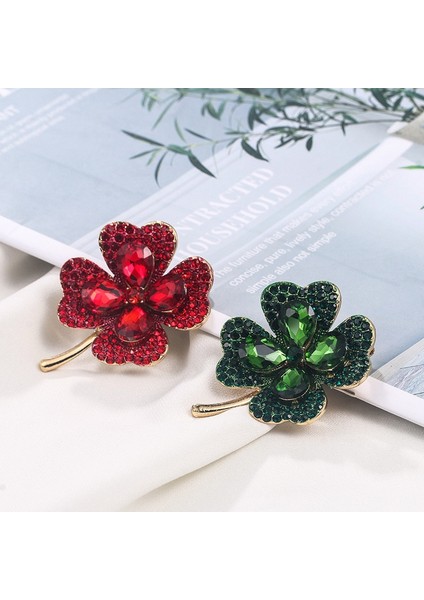 Yeşil Stil 21G Yaratıcı Pop Şık Kristal Pin Rozeti Komik Moda Takı - Türkiye E-Ticaret Başlığı (Yurt Dışından)