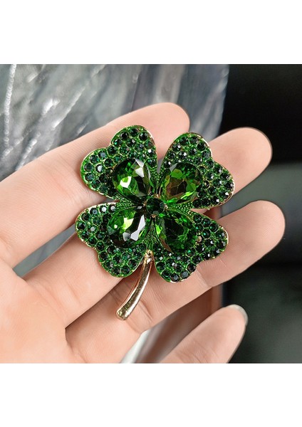 Yeşil Stil 21G Yaratıcı Pop Şık Kristal Pin Rozeti Komik Moda Takı - Türkiye E-Ticaret Başlığı (Yurt Dışından) fiyatları