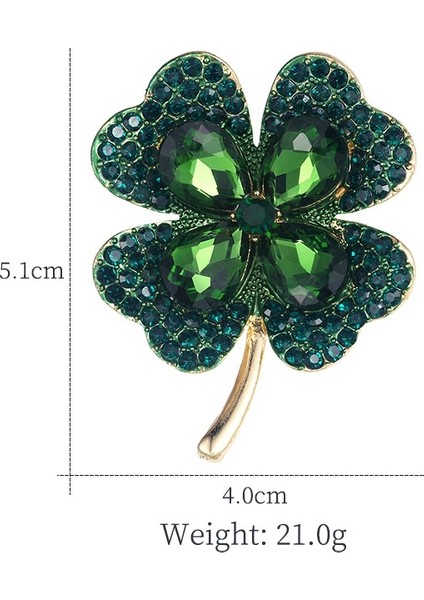 Yeşil Stil 21G Yaratıcı Pop Şık Kristal Pin Rozeti Komik Moda Takı - Türkiye E-Ticaret Başlığı (Yurt Dışından) fırsatları