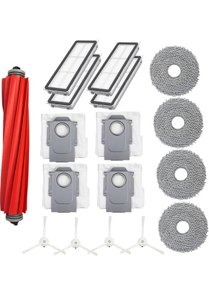 Roborock S8 Robot Süpürge Paspas Bezi Aksesuarları Için (Yurt Dışından)