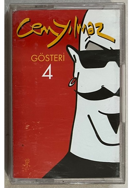 Cem Yılmaz - Gösteri 4 Kaset