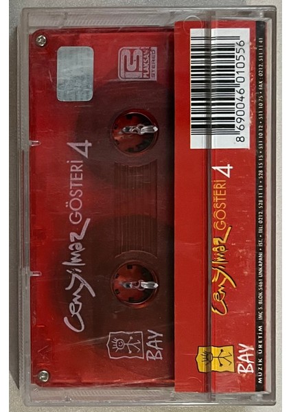 Cem Yılmaz - Gösteri 4 Kaset fiyatları