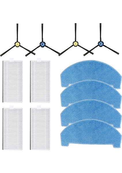 Kenmore Hazne Tipi Q/c Vakum Parçaları Için 10 Adet Yedek Toz Torbası (Yurt Dışından)
