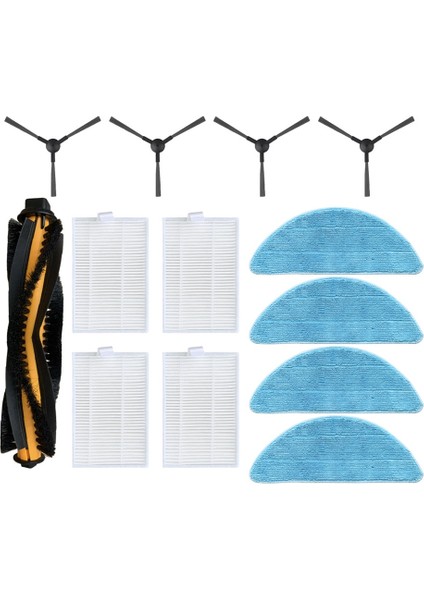 Bluebot Xboost / Yedek Parça Aksesuarları Ana Yan Fırça Hepa Filtre Paspas (Yurt Dışından)