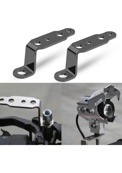 2 Adet Motosiklet Dikiz Aynası Lamba Braketi (Yurt Dışından) fiyatları