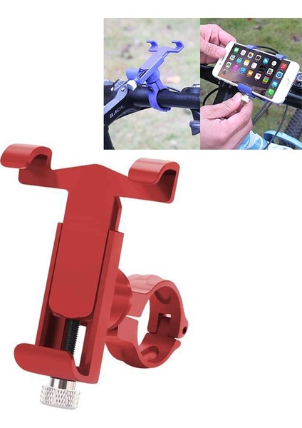 Bisiklet Için 360 Derece Dönebilen Telefon Braketi (Yurt Dışından)