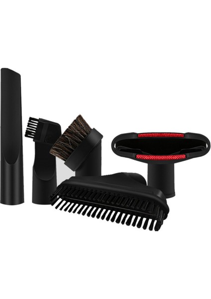 5pcs Universal Vacuum Nozzle Suction Brush Head For 32MM Vacuum Cleaner Parts Accessories Crevice Tool For Bed Sofa (Yurt Dışından)