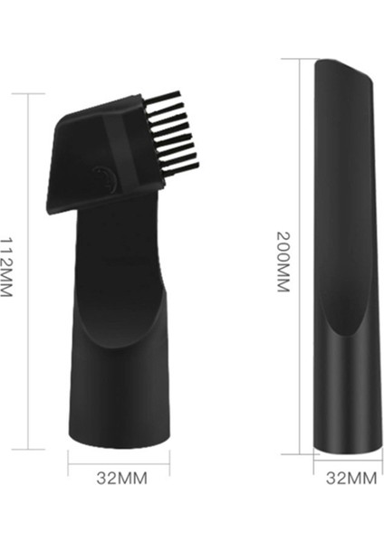 5pcs Universal Vacuum Nozzle Suction Brush Head For 32MM Vacuum Cleaner Parts Accessories Crevice Tool For Bed Sofa (Yurt Dışından) fiyatları