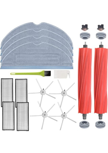 Roborock S7 S7 + S7 Plus S7 Max T7S T7S Plus Robot Süpürge Için 2x Aksesuarlar (Yurt Dışından)