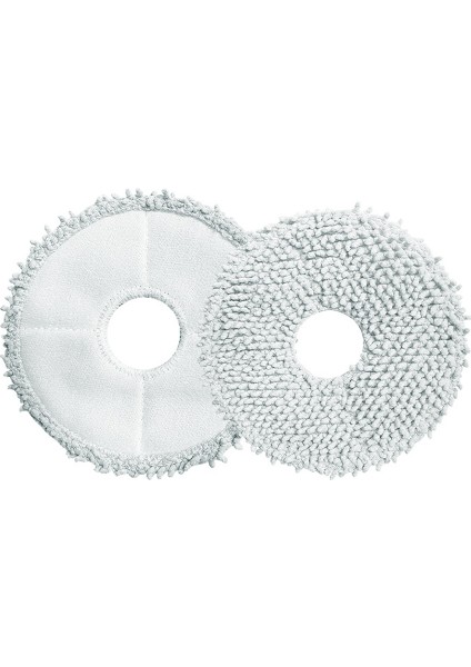 6 Adet Mikrofiber Paspas Bezleri B101CN Hepsi Bir Arada Robotik Elektrikli Süpürge Için Yedek Aksesuarlar (Yurt Dışından)