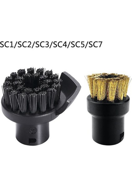 2x Karcher Sc2 Sc3 Sc4 Sc5 CTK10 Pencere Memesi Kazıyıcı Yuvarlak Fırça Buharlı Temizleyici Aynalar, Temiz Yarık Nem (Yurt Dışından) fiyatları