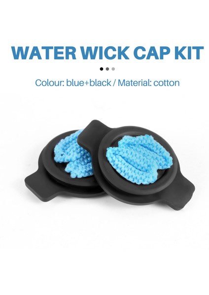 Water Wick Cap Kit Replacement For Braava 320 380 380T Mint 4200 4205 5200 5200C Robotic Wet Sponges Pack Of 5pcs (Yurt Dışından)
