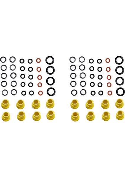 2 Set O-Ring For Hose Nozzle O-Ring Seal 2.640-729.0 Rubber O-Ring Pressure Washer For K2 K4 K5 K6 K7 B (Yurt Dışından)