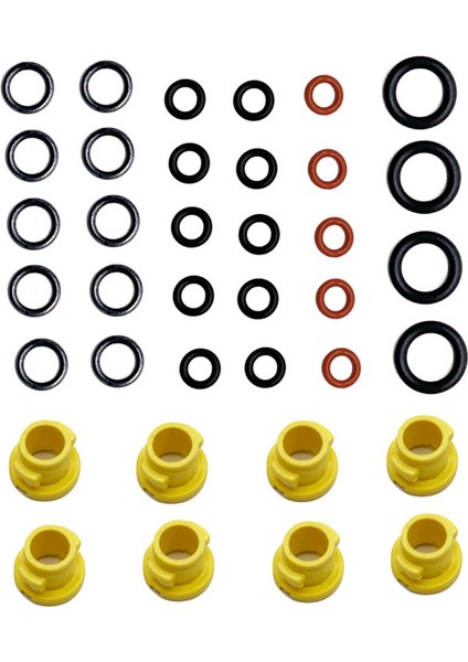 2 Set O-Ring For Hose Nozzle O-Ring Seal 2.640-729.0 Rubber O-Ring Pressure Washer For K2 K4 K5 K6 K7 B (Yurt Dışından) modelleri