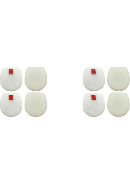 4x Washable & Reusable Filter Set For IC300 IZ251UK IZ201UK Vacuum Cleaner Sponge (Yurt Dışından)