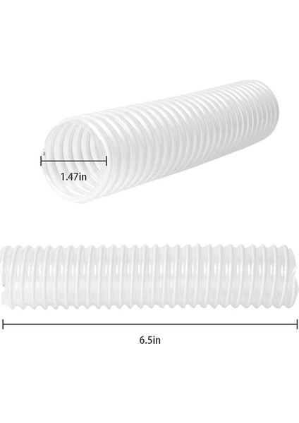 3 Paket 1-1/2 Inç Yedek Alt Meme Kanalı Hortumu Köpekbalığı Roket Vakum Aksesuarları NV341 NV470 NV500 NV501 UV560 (Yurt Dışından) indirimleri