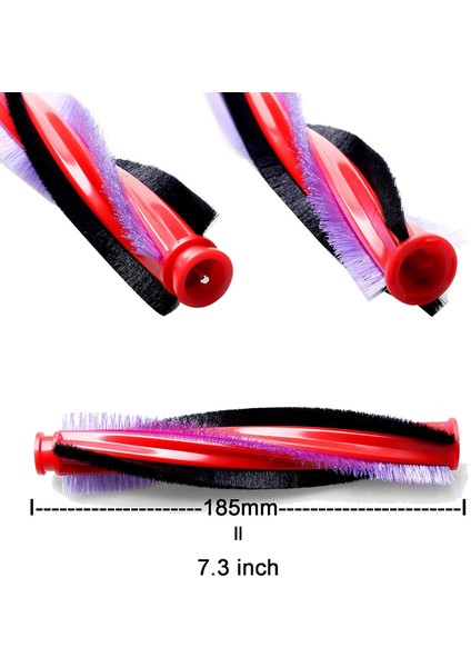 18.5 Cm/7.3 Inç Fırça Çubuğu Haddeleme Fırça Değiştirme V6 DC59 DC62 SV03 SV073 Serisi Elektrikli Süpürge (Yurt Dışından) modelleri