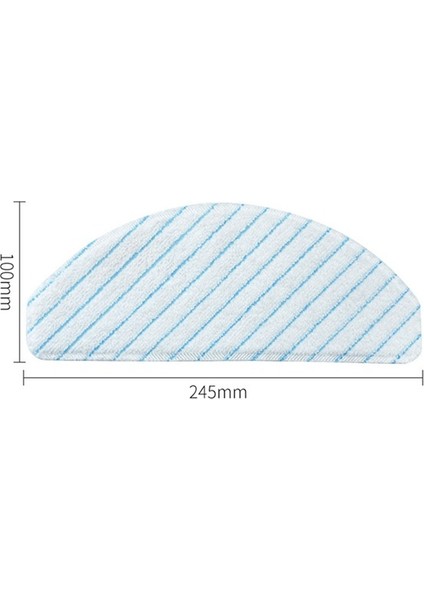30 Adet Ecovacs Deebot Ozmo T8 Aivi T8 Max Robotlu Süpürge Tek Kullanımlık Güçlü Temizlik Bezi Paspas Bezi (Yurt Dışından)