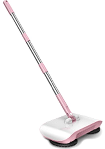 2 In 1 El Itme Elektrikli Süpürge Seti Ev Süpürgesi Süpürge Faraş El Toz Toplayıcı Kapalı Halı Zemin Temizleyiciler-Pembe (Yurt Dışından)