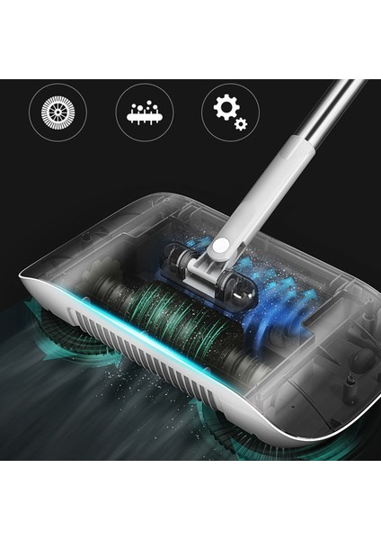 2 In 1 El Itme Elektrikli Süpürge Seti Ev Süpürgesi Süpürge Faraş El Toz Toplayıcı Kapalı Halı Zemin Temizleyiciler-Pembe (Yurt Dışından) modelleri