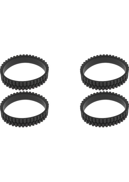4x Kaymaz Tekerlek Lastikleri Robovac 11S/ 11S Max/ 15T/ 30/ 30C/ 15C/ 15C Max Aşınma Önleyici Lastik Için Cilt Değiştirme (Yurt Dışından)