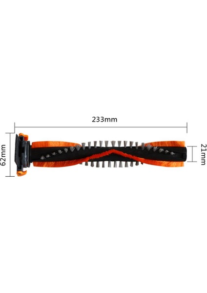 Speedpro Max Için 6 Adet Rulo Fırça FC6822 FC6823 FC6827 FC6908 FC6906 FC6904 Elektrikli Süpürge Yedek Parçaları (Yurt Dışından) fiyatları