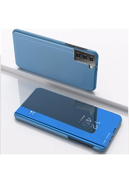 Samsung Galaxy S23 5g Için Kaplama Ayna Deri Kılıf (Yurt Dışından)